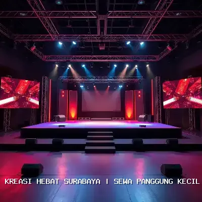 sewa panggung kecil Surabaya
