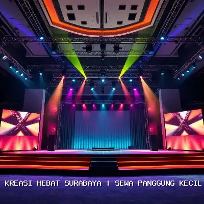 Sewa Panggung Kecil Surabaya