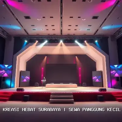 Sewa Panggung Kecil Surabaya
