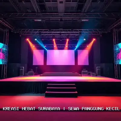 Sewa Panggung Kecil Surabaya