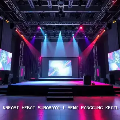 Sewa Panggung Kecil Surabaya