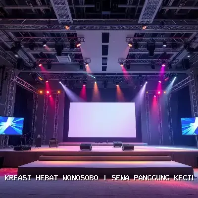 Sewa Panggung Kecil Wonosobo