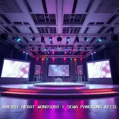 Sewa Panggung Kecil Wonosobo