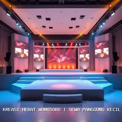 Sewa Panggung Kecil Wonosobo