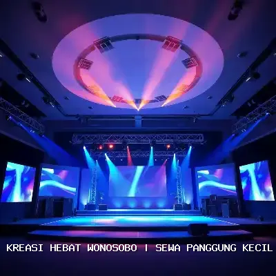 Sewa Panggung Kecil Wonosobo