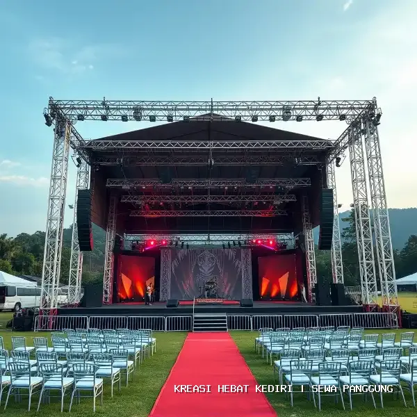 sewa panggung Kediri