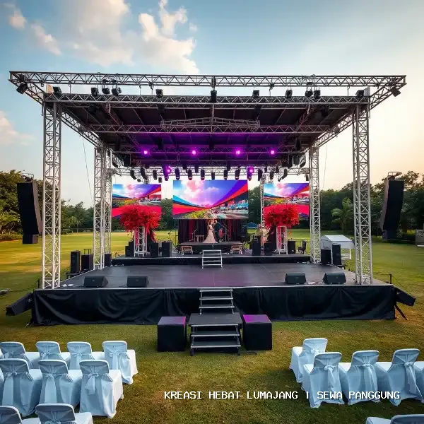 sewa panggung Lumajang