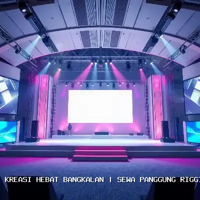sewa panggung rigging Bangkalan
