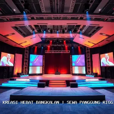 Sewa Panggung Rigging Bangkalan
