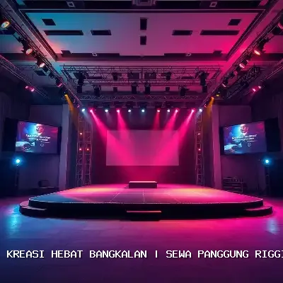Sewa Panggung Rigging Bangkalan