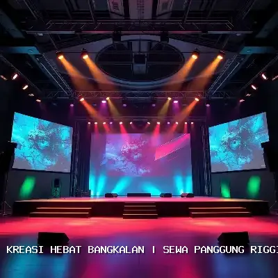 Sewa Panggung Rigging Bangkalan