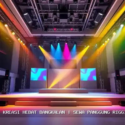 Sewa Panggung Rigging Bangkalan