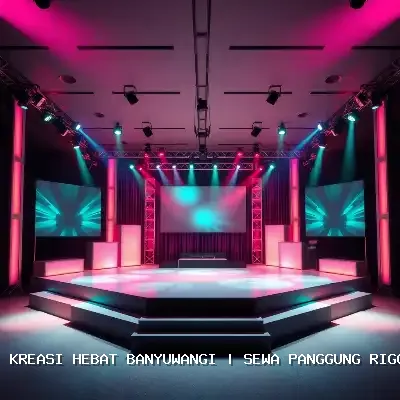 sewa panggung rigging Banyuwangi