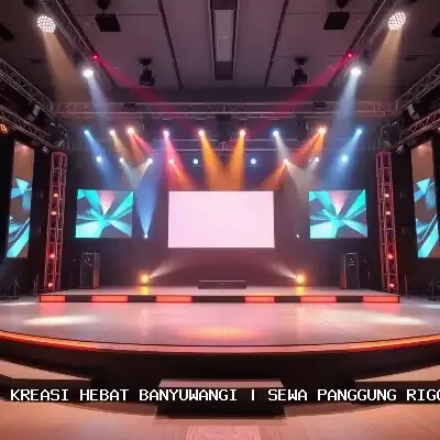 Sewa Panggung Rigging Banyuwangi