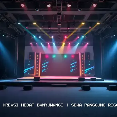 Sewa Panggung Rigging Banyuwangi