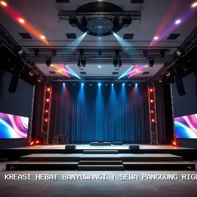 Sewa Panggung Rigging Banyuwangi