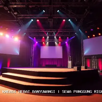 Sewa Panggung Rigging Banyuwangi