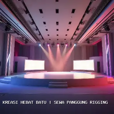 Sewa Panggung Rigging Batu