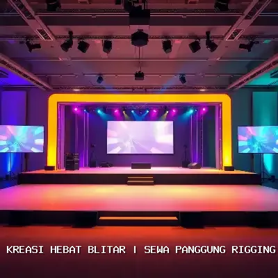 sewa panggung rigging Blitar