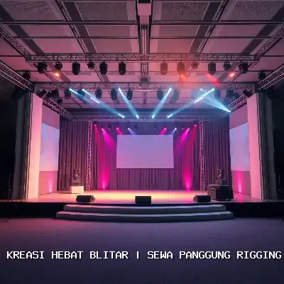 Sewa Panggung Rigging Blitar