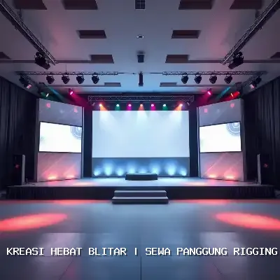 Sewa Panggung Rigging Blitar