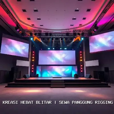 Sewa Panggung Rigging Blitar