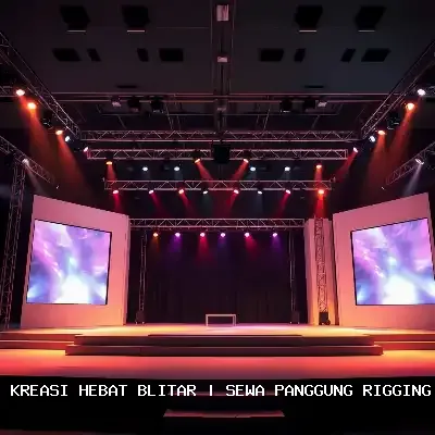 Sewa Panggung Rigging Blitar