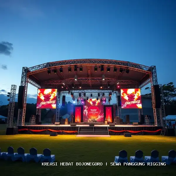 sewa panggung rigging Bojonegoro