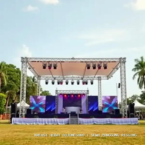 Sewa Panggung Rigging Bojonegoro