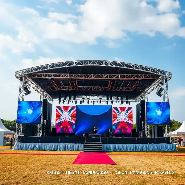 Sewa Panggung Rigging Bondowoso