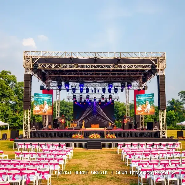 Sewa Panggung Rigging Gresik