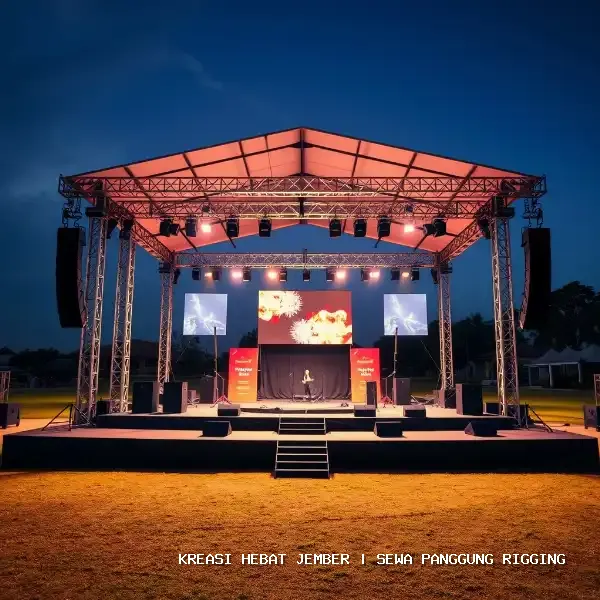 Sewa Panggung Rigging Jember