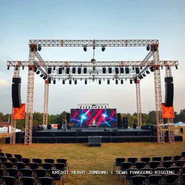 sewa panggung rigging Jombang