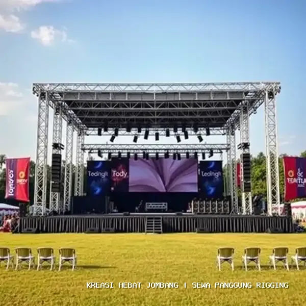 Sewa Panggung Rigging Jombang