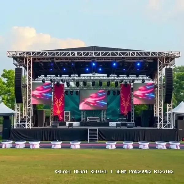 sewa panggung rigging Kediri