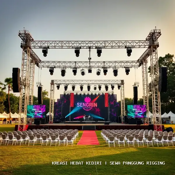 Sewa Panggung Rigging Kediri