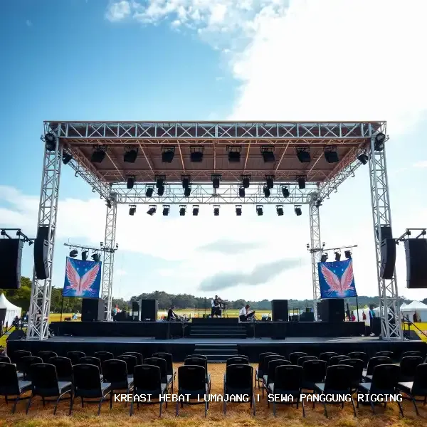 Sewa Panggung Rigging di Lumajang