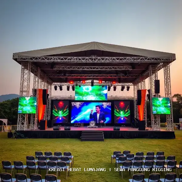Sewa Panggung Rigging di Lumajang