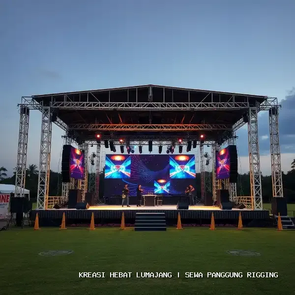 Sewa Panggung Rigging di Lumajang