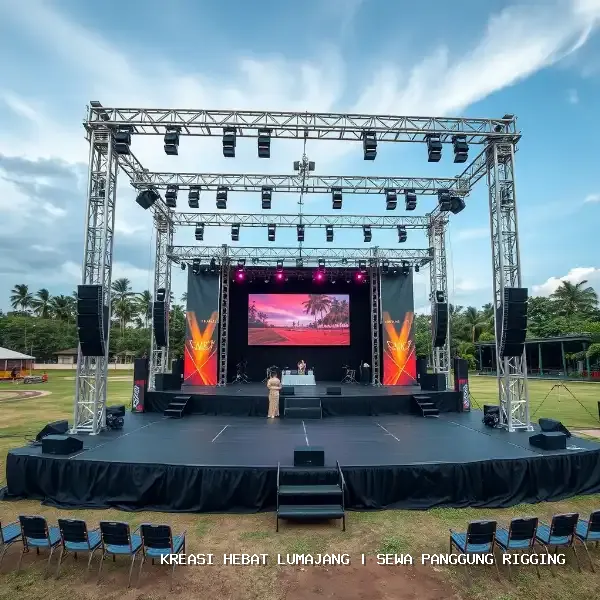 Sewa Panggung Rigging di Lumajang