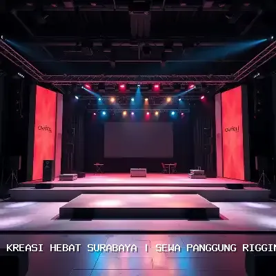 Sewa Panggung Rigging Surabaya – Kreasi Hebat