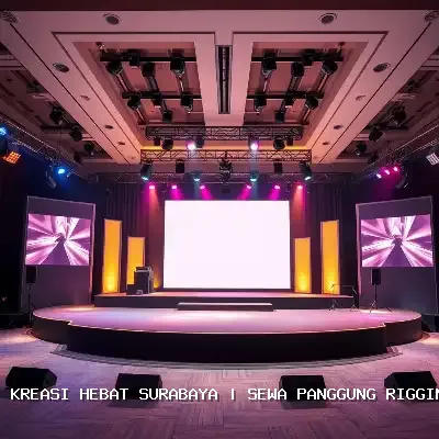 Sewa Panggung Rigging Surabaya – Kreasi Hebat