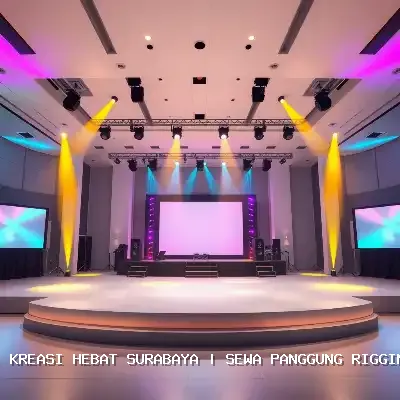 Sewa Panggung Rigging Surabaya – Kreasi Hebat