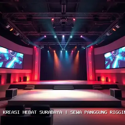 Sewa Panggung Rigging Surabaya – Kreasi Hebat