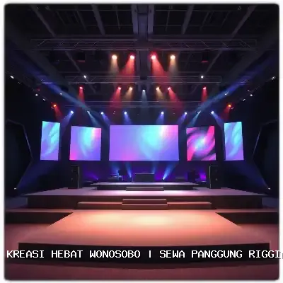 Sewa Panggung Rigging Wonosobo – Kreasi Hebat