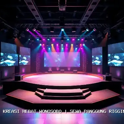 Sewa Panggung Rigging Wonosobo – Kreasi Hebat