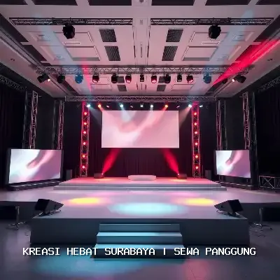 Sewa Panggung Surabaya – Konstruksi Kokoh & Aman