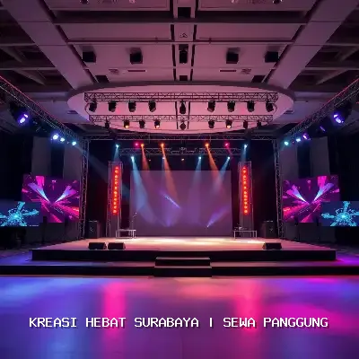 Sewa Panggung Surabaya – Konstruksi Kokoh & Aman