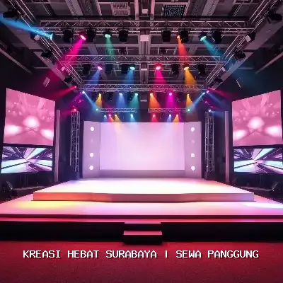 Sewa Panggung Surabaya – Konstruksi Kokoh & Aman