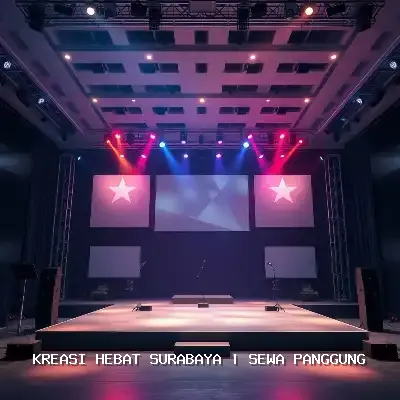 Sewa Panggung Surabaya – Konstruksi Kokoh & Aman